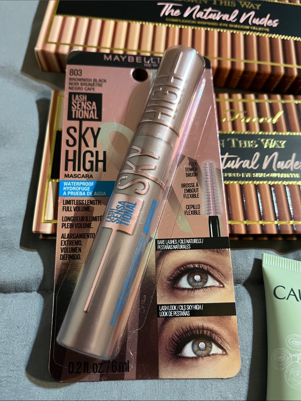 Too Faced Born This Way The Natural Nudes Eyeshadow Palette + Mascara Bundle - Picture 4 of 5